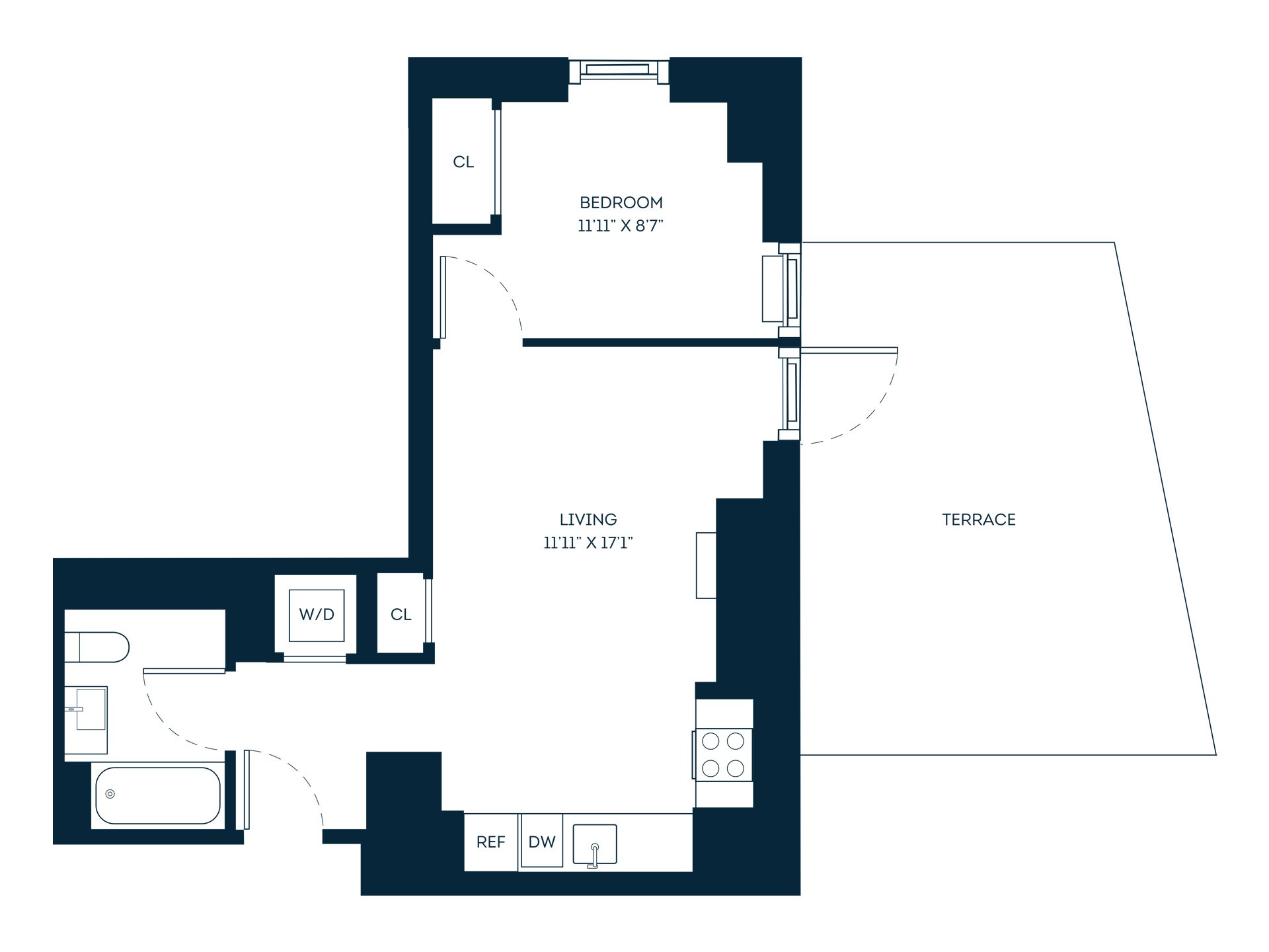 Floor plan layout diagram for 20ba10d